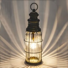Настольная лампа, черная цена и информация | Настольная лампа | kaup24.ee