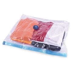 Вакуумный пакет, 40x60 см цена и информация | Вешалки и мешки для одежды | kaup24.ee