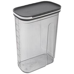 пластиковый контейнер, 4 л цена и информация | Посуда для хранения еды | kaup24.ee