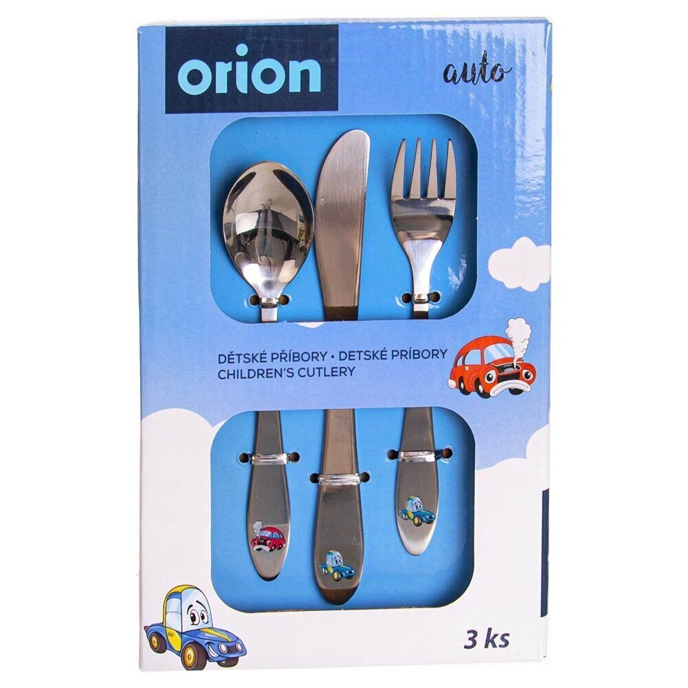 Laste lauanõud Orion, 3 tk hind ja info | Laste sööginõud | kaup24.ee