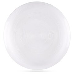 Рождественская плоская стеклянная тарелка, 28 см цена и информация | Посуда, тарелки, обеденные сервизы | kaup24.ee