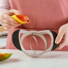 Стальной нож для нарезки манго, 18 см цена и информация | Столовые и кухонные приборы | kaup24.ee