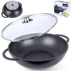 Klassikaline wok-pann 32cm цена и информация | Кастрюли, скороварки | kaup24.ee