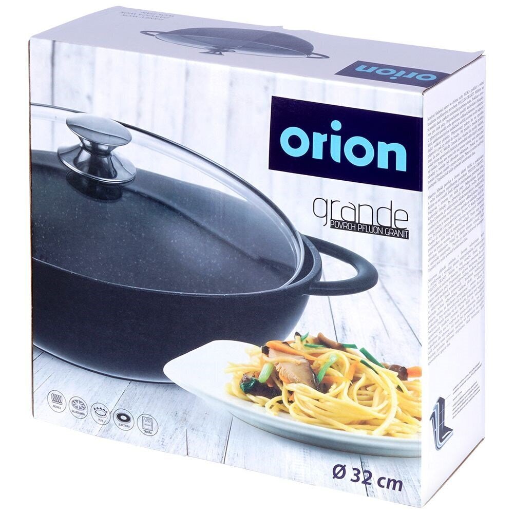 Klassikaline wok-pann 32cm hind ja info | Potid ja kiirkeedupotid | kaup24.ee