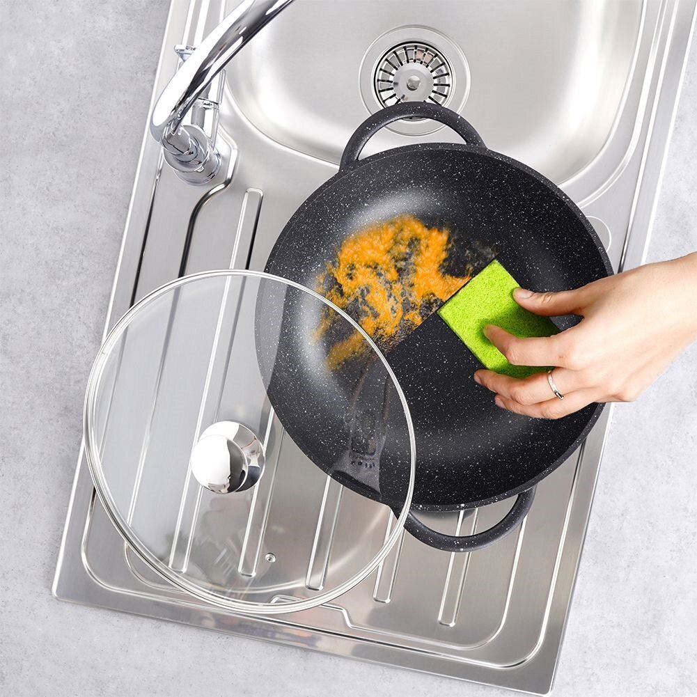 Klassikaline wok-pann 32cm цена и информация | Potid ja kiirkeedupotid | kaup24.ee