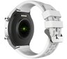 Rubicon RNCE68 Silver/White цена и информация | Nutikellad (smartwatch) | kaup24.ee