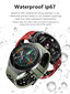 Rubicon RNCE68 Silver/Green hind ja info | Nutikellad (smartwatch) | kaup24.ee