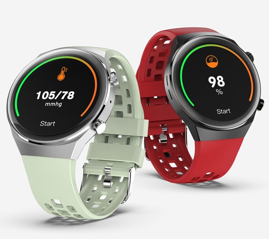 Nutikell vyrams Rubicon RNCE68 - (zr624b) hind ja info | Nutikellad (smartwatch) | kaup24.ee