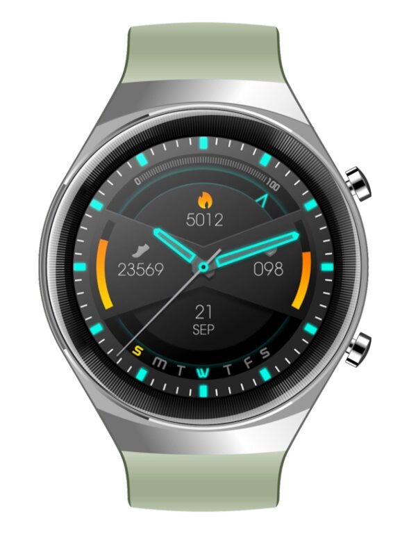 Nutikell vyrams Rubicon RNCE68 - (zr624b) цена и информация | Nutikellad (smartwatch) | kaup24.ee