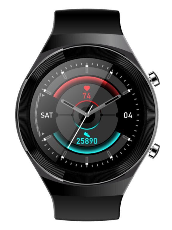 Nutikell vyrams Rubicon RNCE68 - (zr624d) цена и информация | Nutikellad (smartwatch) | kaup24.ee