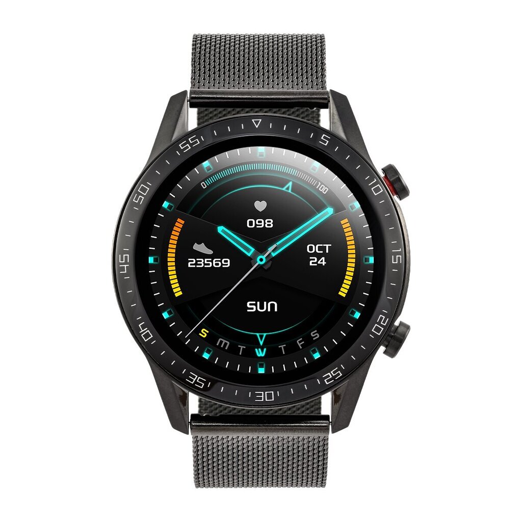 Watchmark Outdoor WL13 Black Mesh цена и информация | Nutikellad (smartwatch) | kaup24.ee