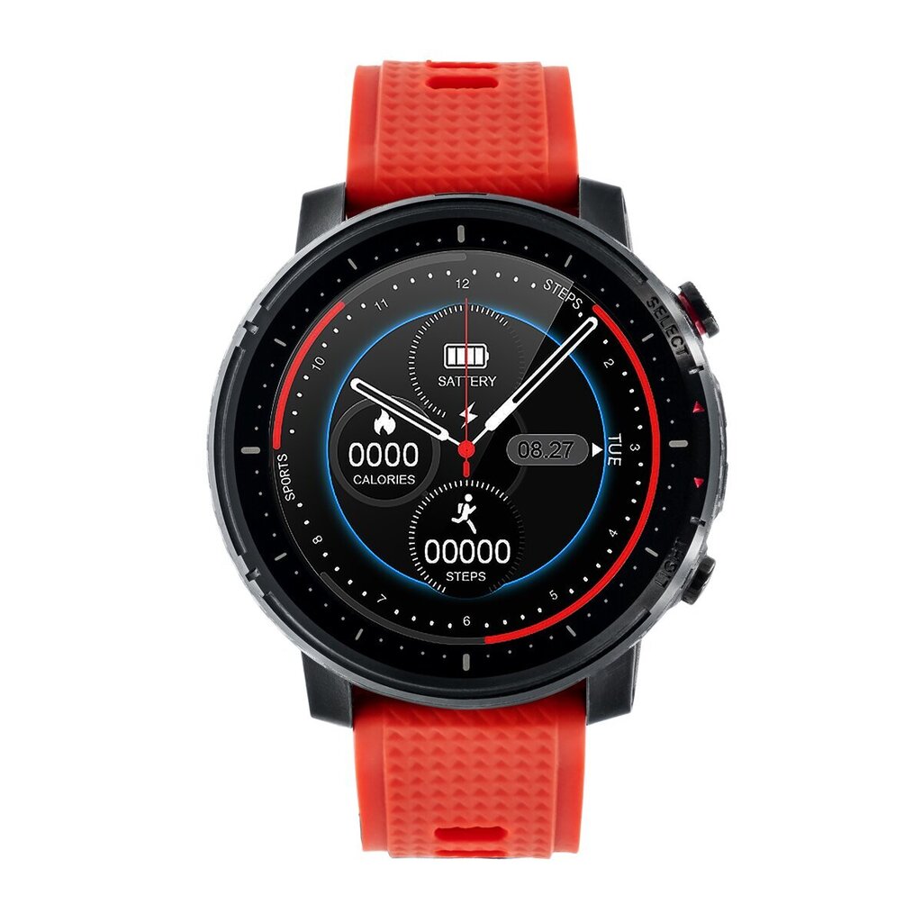 Watchmark Outdoor WL15 Red hind ja info | Nutikellad (smartwatch) | kaup24.ee