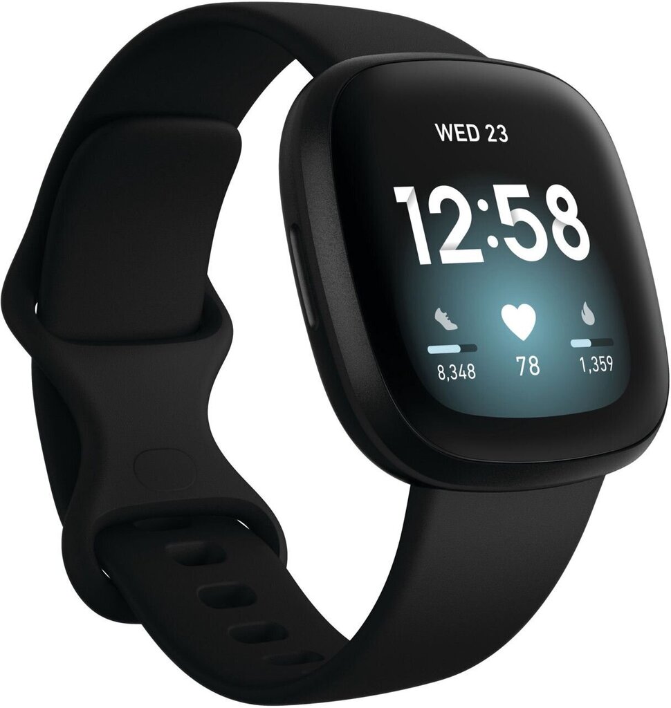 Fitbit Versa 3 Black hind ja info | Nutikellad (smartwatch) | kaup24.ee