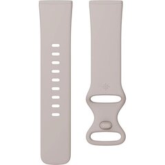 Fitbit Infinity Band L Lunar White цена и информация | Аксессуары для смарт-часов и браслетов | kaup24.ee