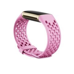 Fitbit Watch Band Sport Large Frosted Lilac цена и информация | Аксессуары для смарт-часов и браслетов | kaup24.ee