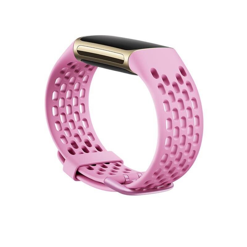 Fitbit Sport Band S frosted lilac hind ja info | Nutikellade ja nutivõrude tarvikud | kaup24.ee