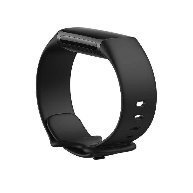 Fitbit Infinity Band Charge 5 L Black цена и информация | Nutikellade ja nutivõrude tarvikud | kaup24.ee
