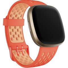 Fitbit Sport Band L Melon/Rose цена и информация | Аксессуары для смарт-часов и браслетов | kaup24.ee