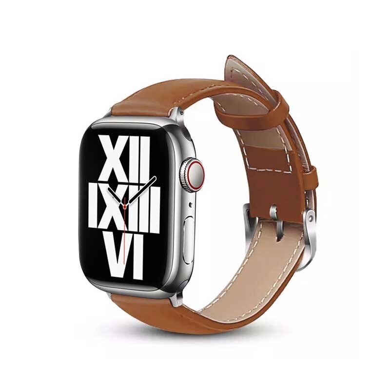 Crong Watch Band Brown hind ja info | Nutikellade ja nutivõrude tarvikud | kaup24.ee