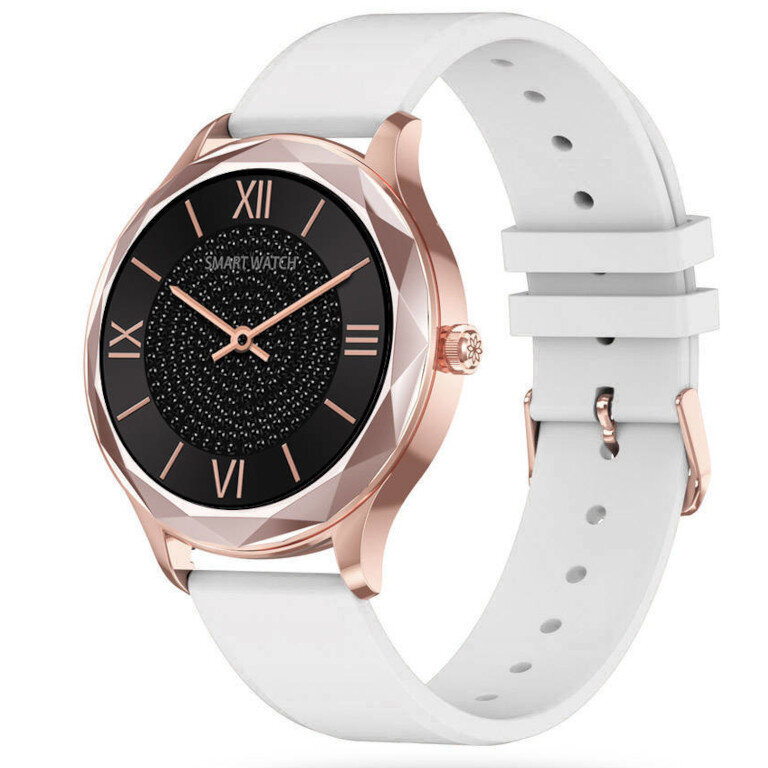 Pacific 27 Rose Gold/White цена и информация | Nutikellad (smartwatch) | kaup24.ee