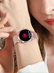 Pacific 27 Rose Gold/White цена и информация | Смарт-часы (smartwatch) | kaup24.ee