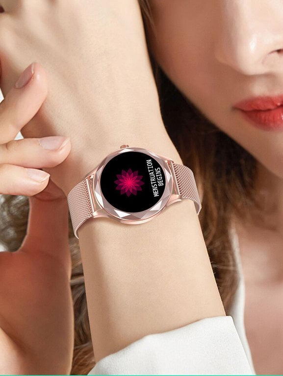 Pacific 27 Rose Gold/White цена и информация | Nutikellad (smartwatch) | kaup24.ee