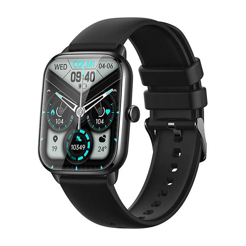 Colmi C61 Black цена и информация | Nutikellad (smartwatch) | kaup24.ee