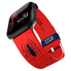 Marvel Spiderman Watch Red цена и информация | Аксессуары для смарт-часов и браслетов | kaup24.ee