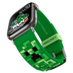 Minecraft Creeper Watch Green цена и информация | Аксессуары для смарт-часов и браслетов | kaup24.ee