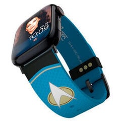 Star Trek Sciences Star Trek Watch Blue цена и информация | Аксессуары для смарт-часов и браслетов | kaup24.ee