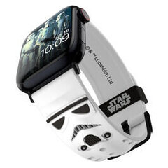 Star Wars Stormtrooper Watch White цена и информация | Аксессуары для смарт-часов и браслетов | kaup24.ee