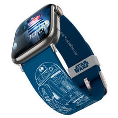 Star Wars R2D2 Watch Blue hind ja info | Nutikellade ja nutivõrude tarvikud | kaup24.ee