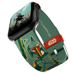 Star Wars Boba Fett Watch Green hind ja info | Nutikellade ja nutivõrude tarvikud | kaup24.ee