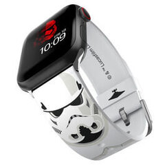 Star Wars Stormtrooper Watch White цена и информация | Аксессуары для смарт-часов и браслетов | kaup24.ee