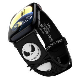 Disney Nightmare Before Christmas Jack 3D Apple Watch Black hind ja info | Nutikellade ja nutivõrude tarvikud | kaup24.ee