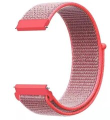 Wave Nylon Strap 20 mm цена и информация | Аксессуары для смарт-часов и браслетов | kaup24.ee