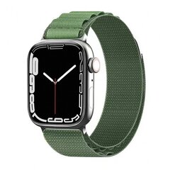 Techsuit Watchband Army Green hind ja info | Nutikellade ja nutivõrude tarvikud | kaup24.ee