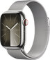 Apple Watch Series 9 41mm Silver hind ja info | Nutikellad (smartwatch) | kaup24.ee