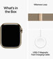 Apple Watch Series 9 41mm Gold hind ja info | Nutikellad (smartwatch) | kaup24.ee