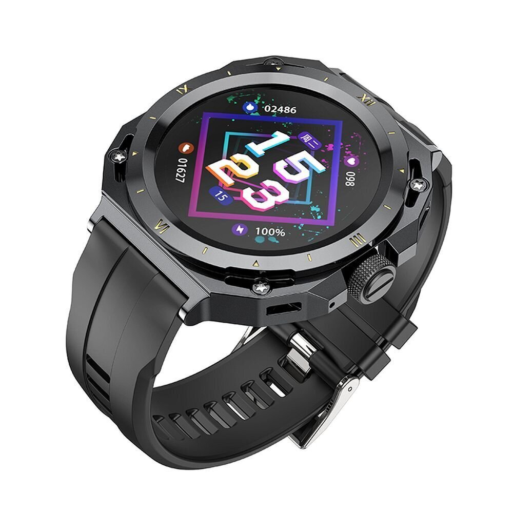 Hoco Y14 Black hind ja info | Nutikellad (smartwatch) | kaup24.ee