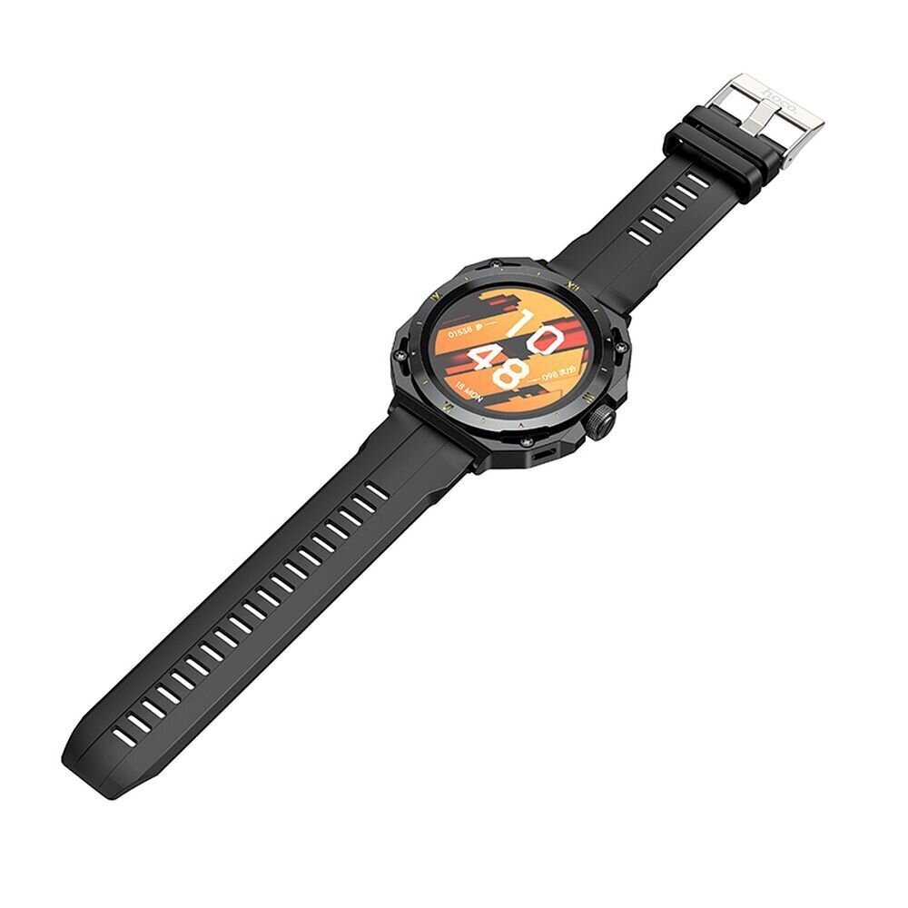 Hoco Y14 Black hind ja info | Nutikellad (smartwatch) | kaup24.ee