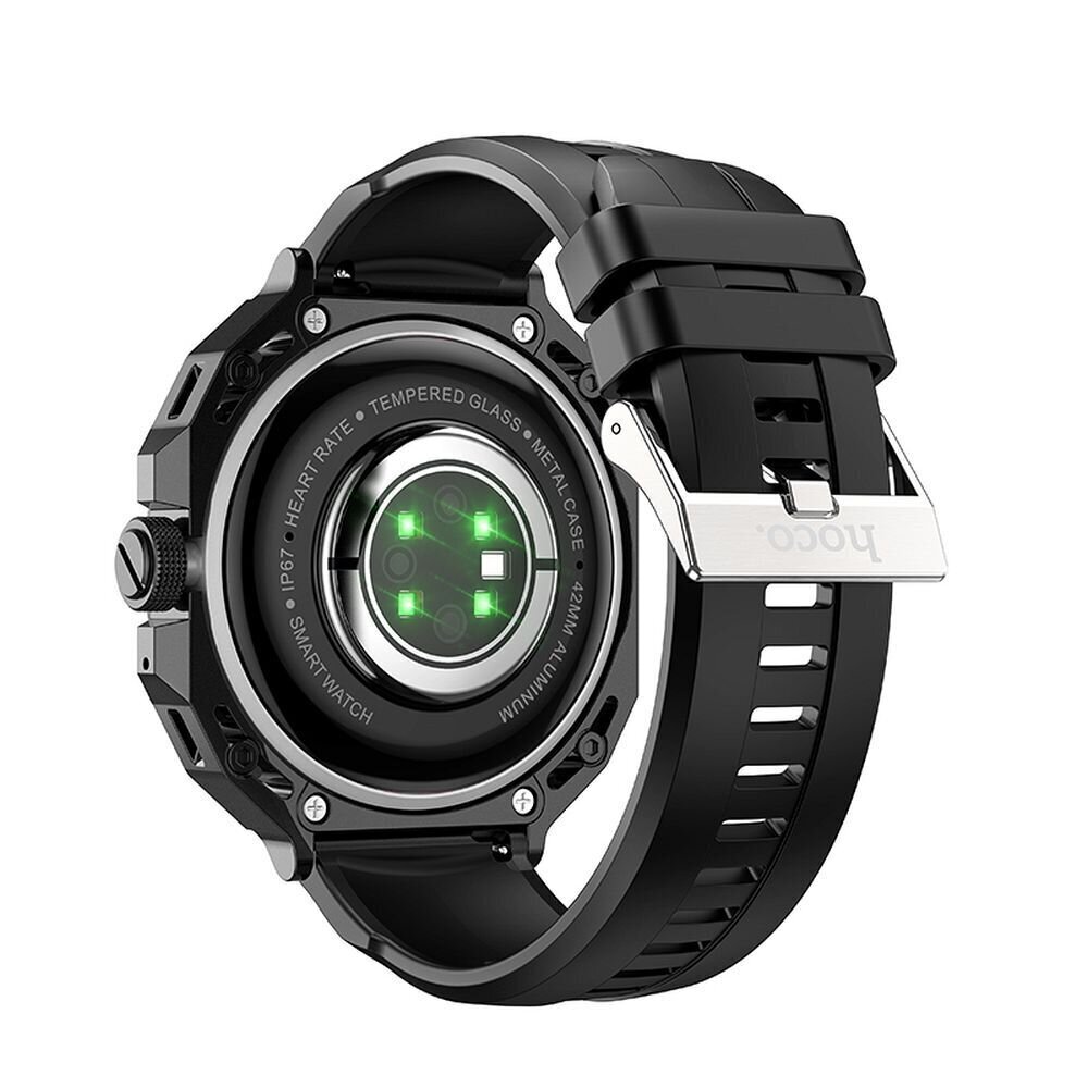 Hoco Y14 Black hind ja info | Nutikellad (smartwatch) | kaup24.ee