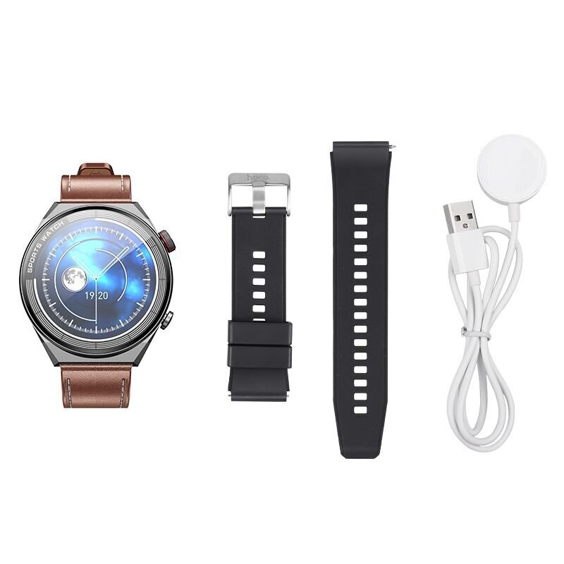 Hoco Y11 Black hind ja info | Nutikellad (smartwatch) | kaup24.ee