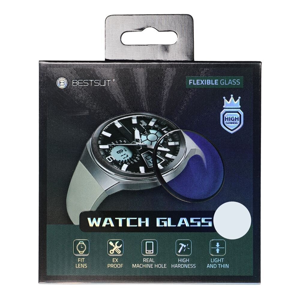 Bestsuit Flexible Hybrid Glass Samsung Galaxy Watch 5 Pro 45 mm hind ja info | Nutikellade ja nutivõrude tarvikud | kaup24.ee