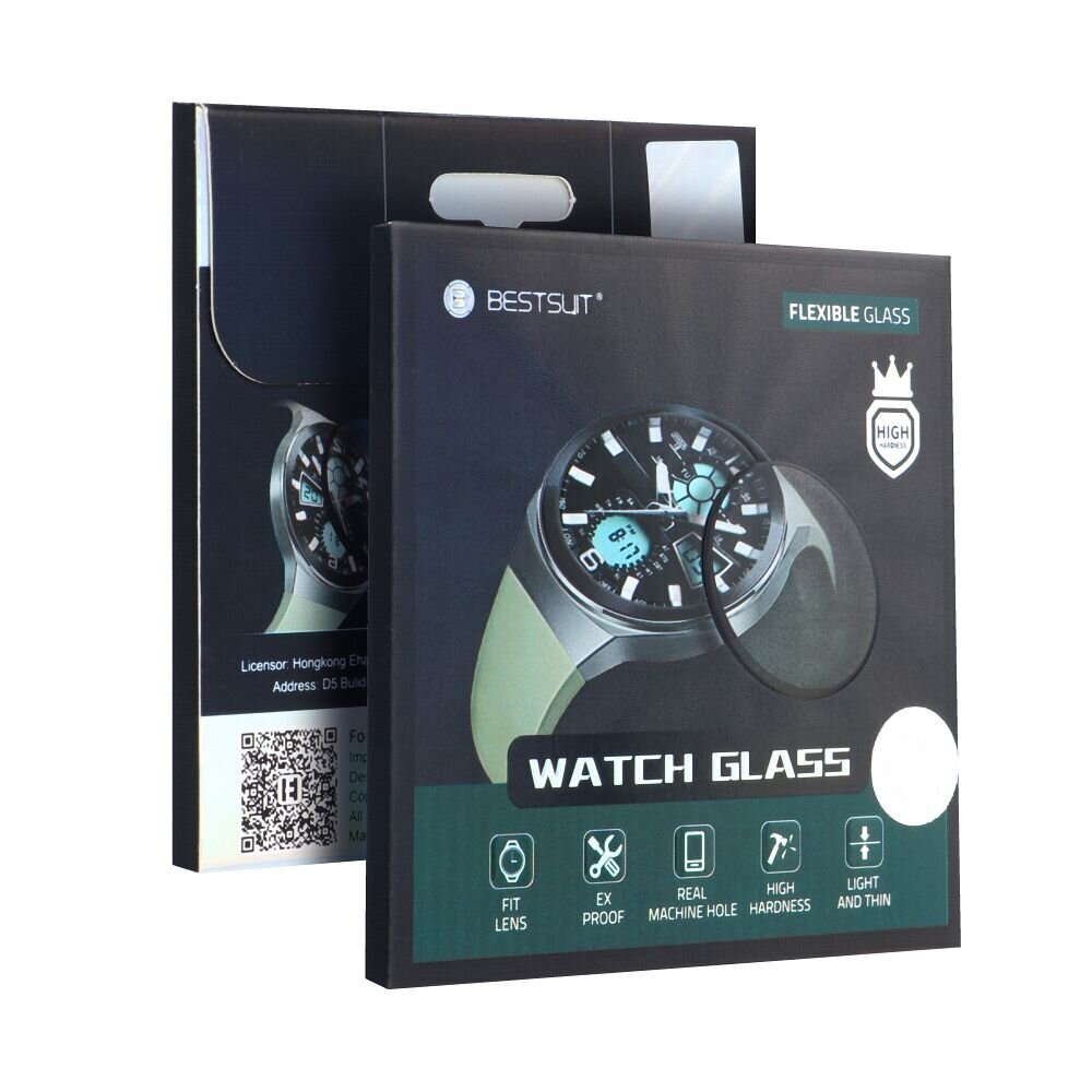 Bestsuit Flexible Hybrid Glass Samsung Galaxy Watch 5 Pro 45 mm hind ja info | Nutikellade ja nutivõrude tarvikud | kaup24.ee