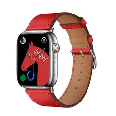 Hoco Apple Watch 38/40/41mm WA17 red цена и информация | Аксессуары для смарт-часов и браслетов | kaup24.ee
