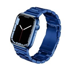 Hoco Apple Watch 42/44/45/49mm WA10 midnight blue hind ja info | Nutikellade ja nutivõrude tarvikud | kaup24.ee