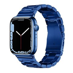 Hoco Apple Watch 42/44/45/49mm WA10 midnight blue hind ja info | Nutikellade ja nutivõrude tarvikud | kaup24.ee