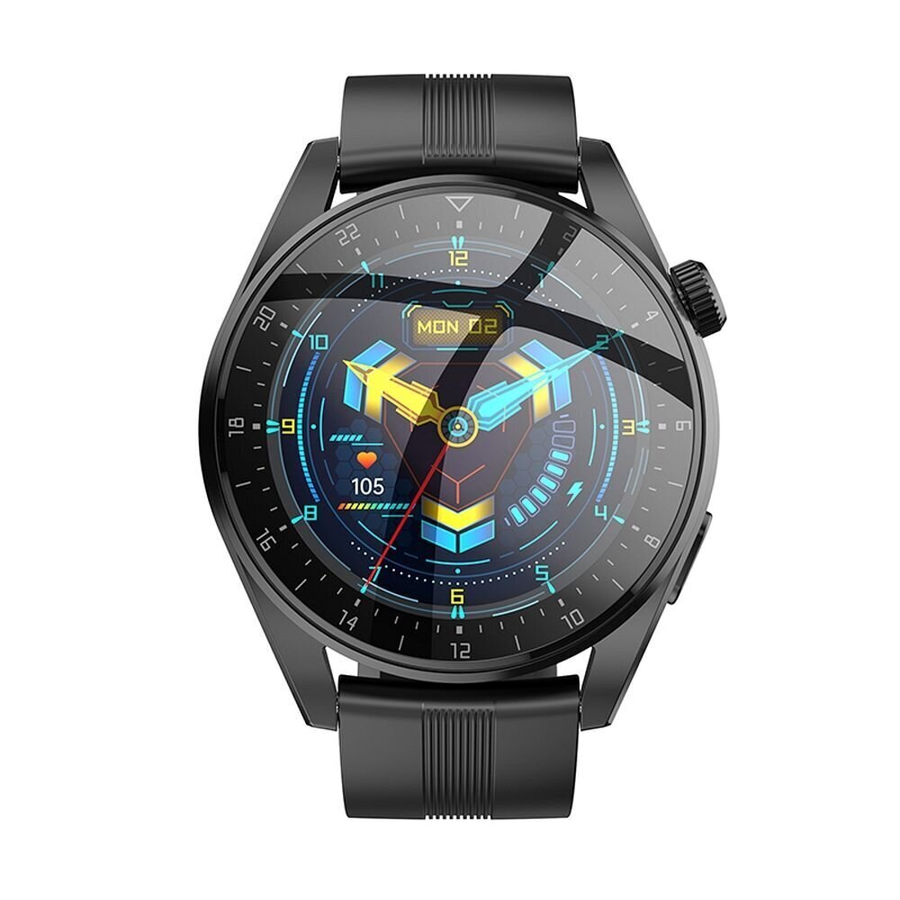 Hoco Y9 Black hind ja info | Nutikellad (smartwatch) | kaup24.ee