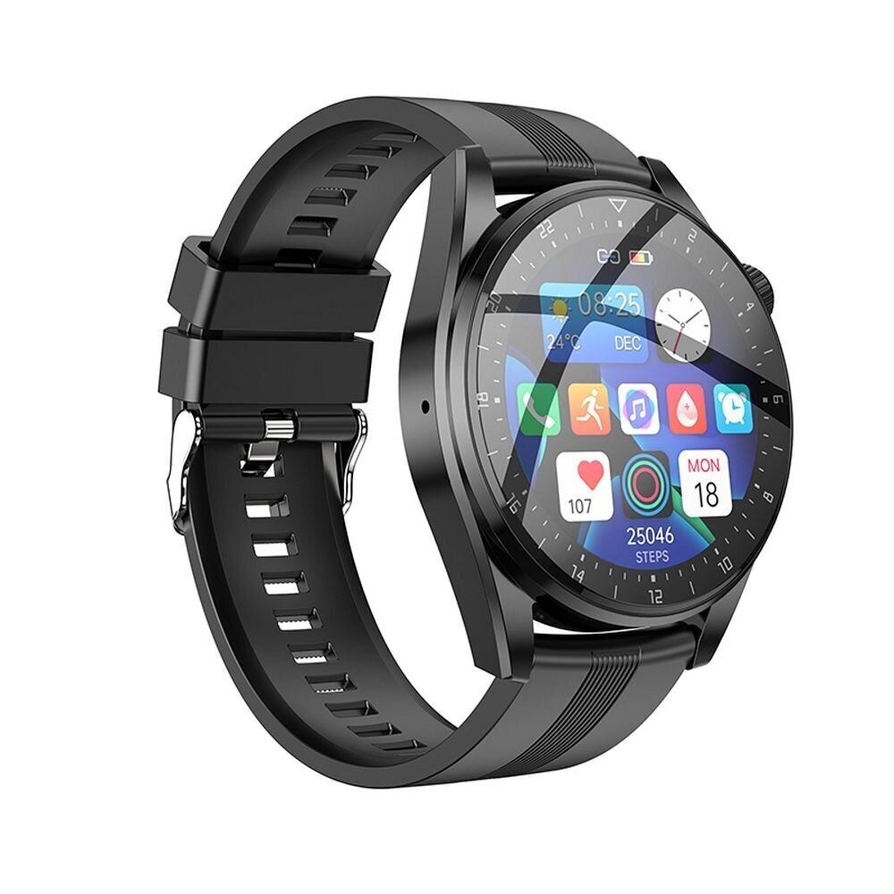 Hoco Y9 Black hind ja info | Nutikellad (smartwatch) | kaup24.ee